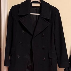Vintage wool coat